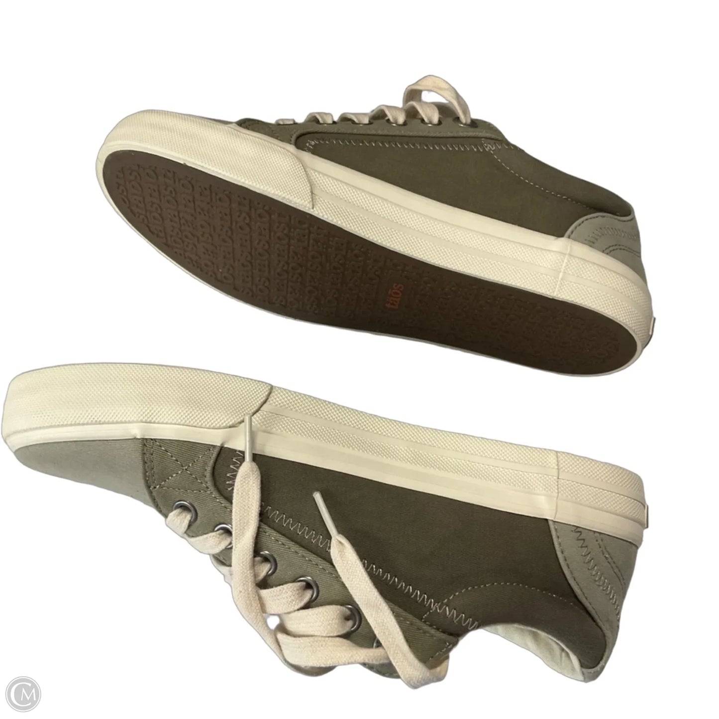 Shoes Sneakers By Taos In Green, Size: 7