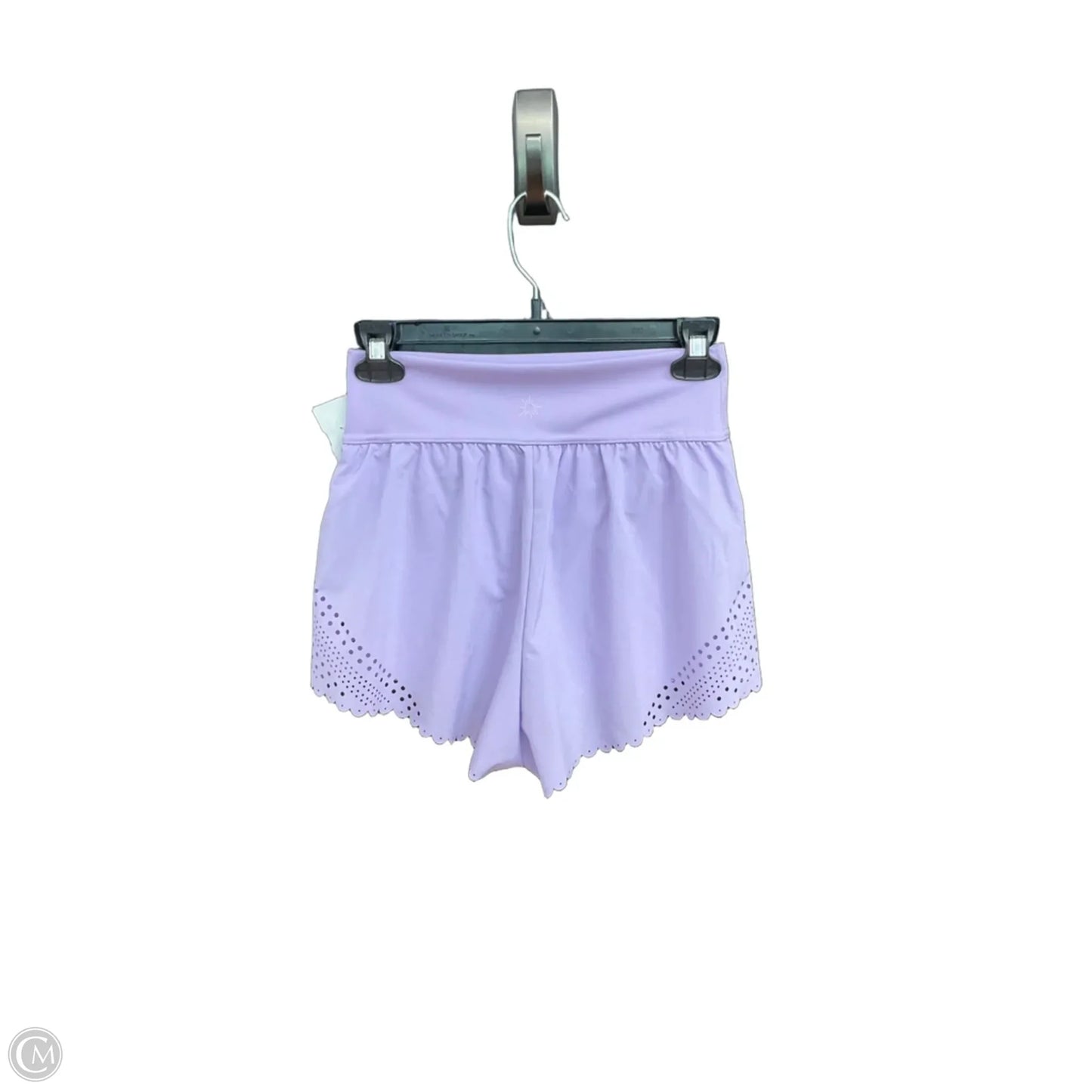 Athletic Shorts By Offline In Purple, Size: S