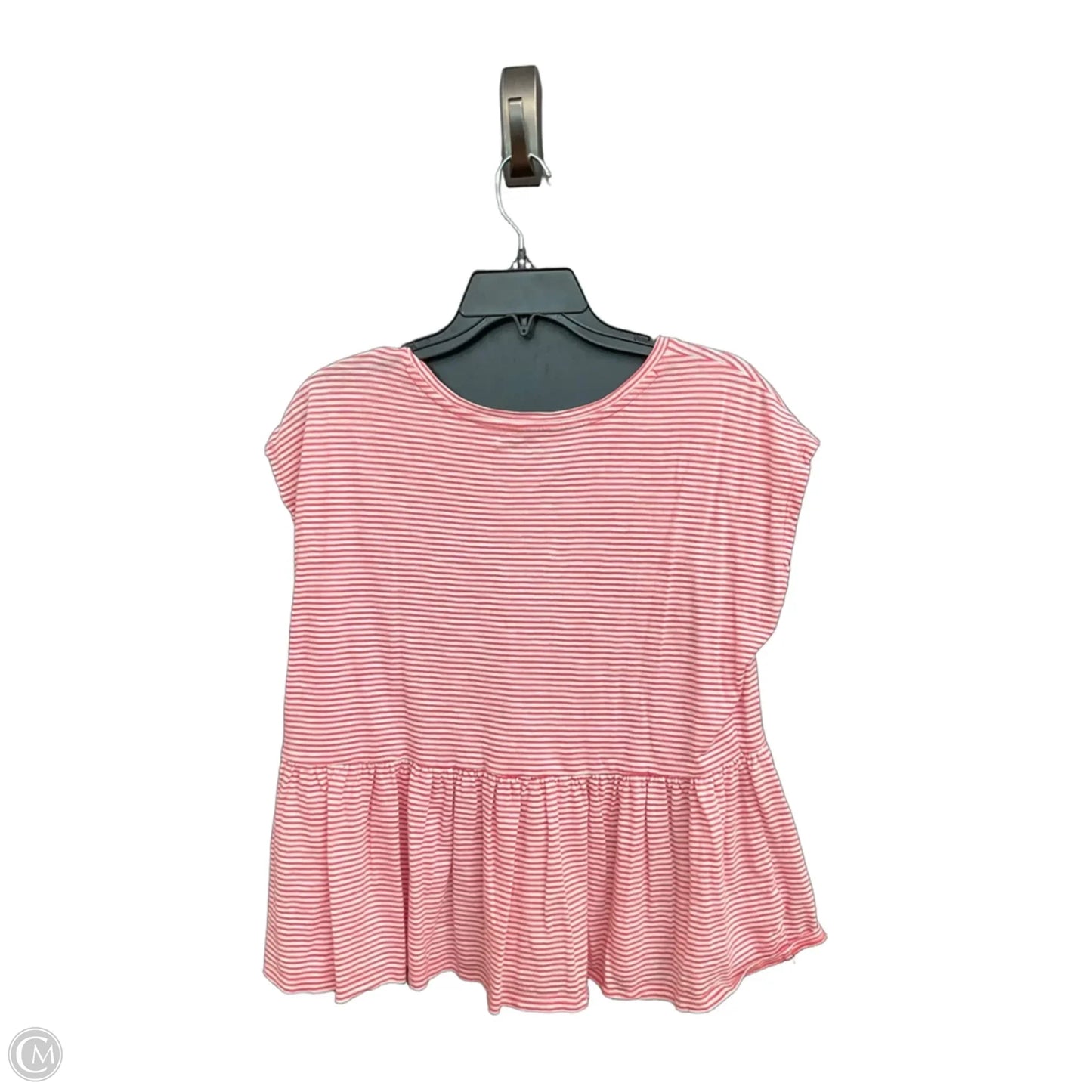 Top Sleeveless By Loft In Red, Size: S