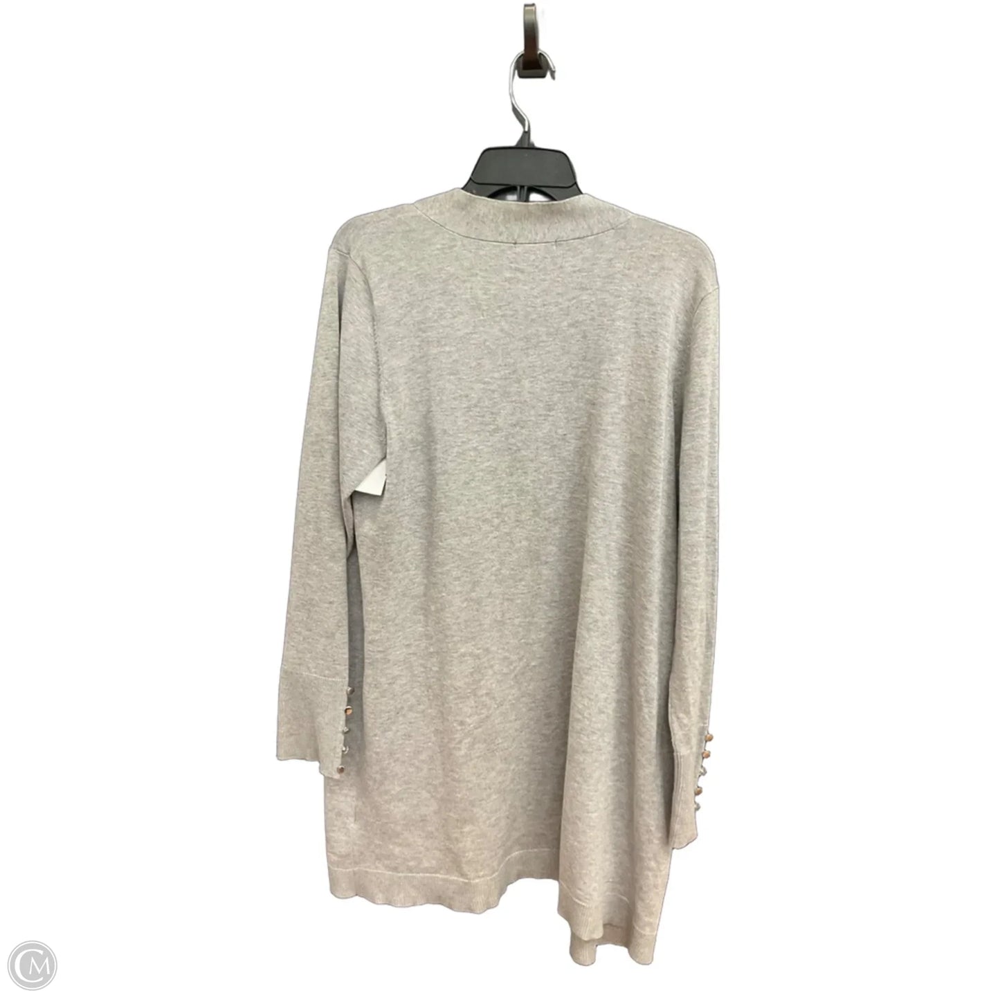 Cardigan By Verve Ami In Grey, Size: Xl