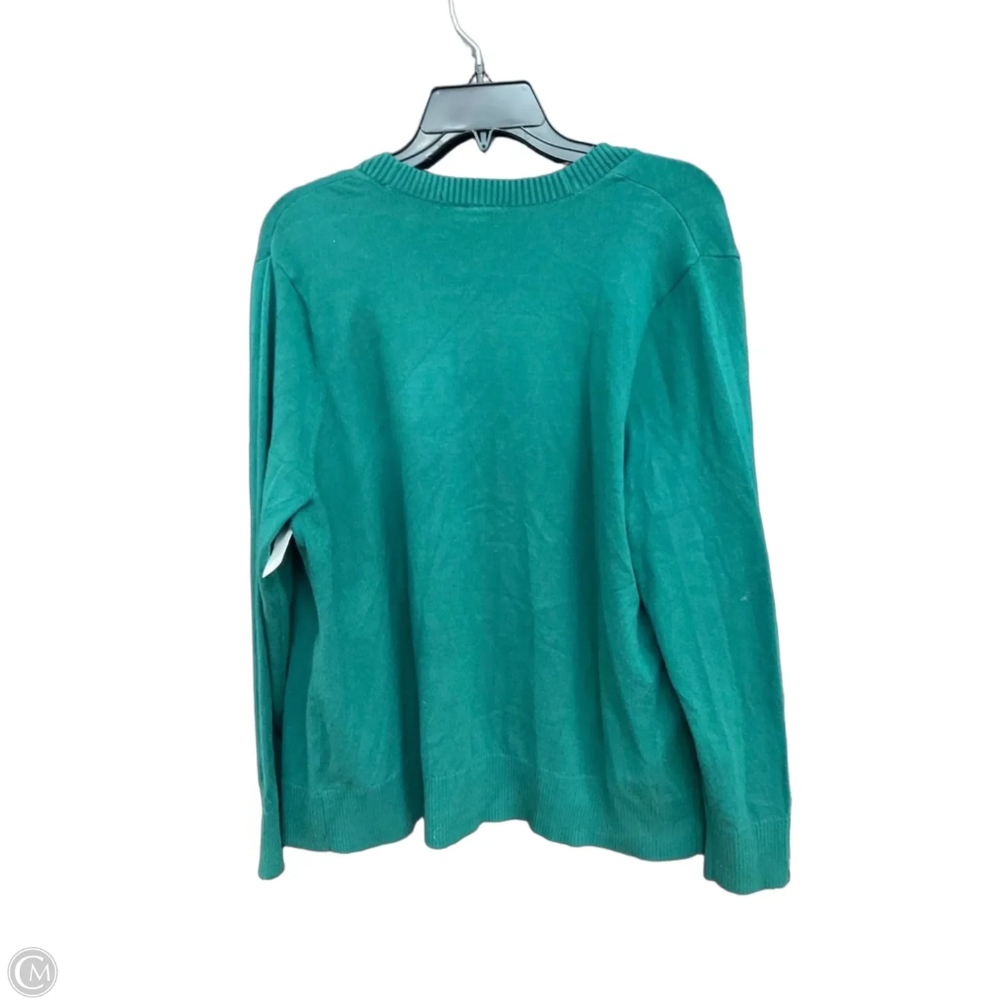 Cardigan By Torrid In Green, Size: L