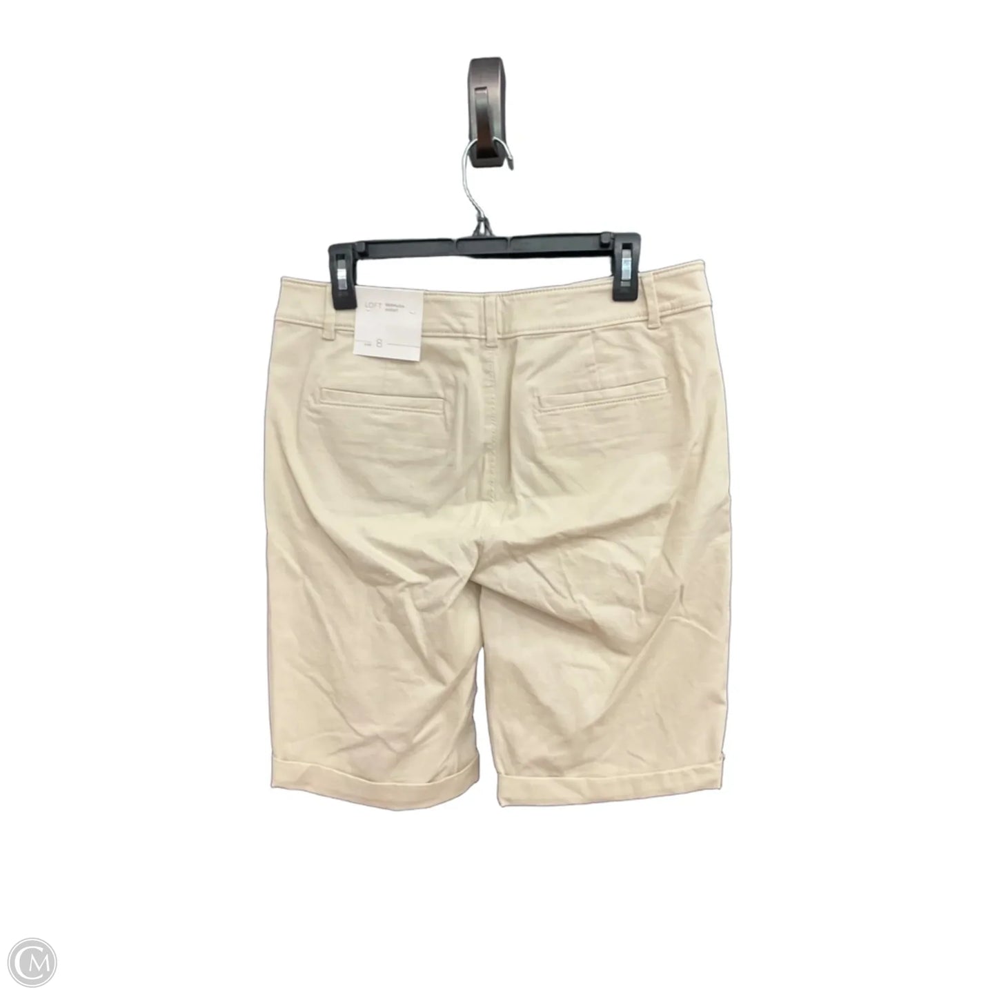 Shorts By Loft In Tan, Size: 8