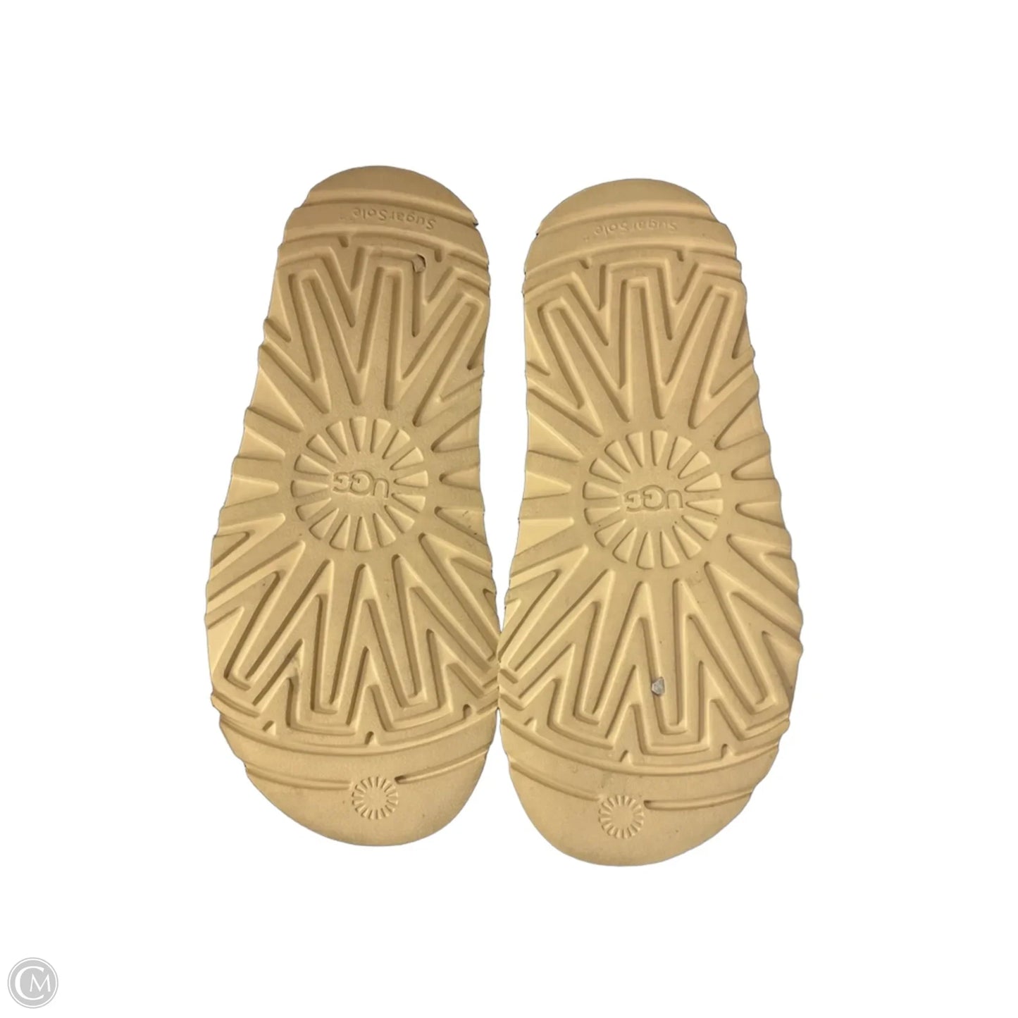 Shoes Designer By Ugg In Brown, Size: 6