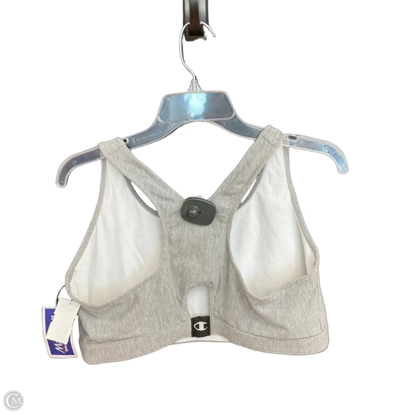 Athletic Bra By Champion In Grey, Size: 4x