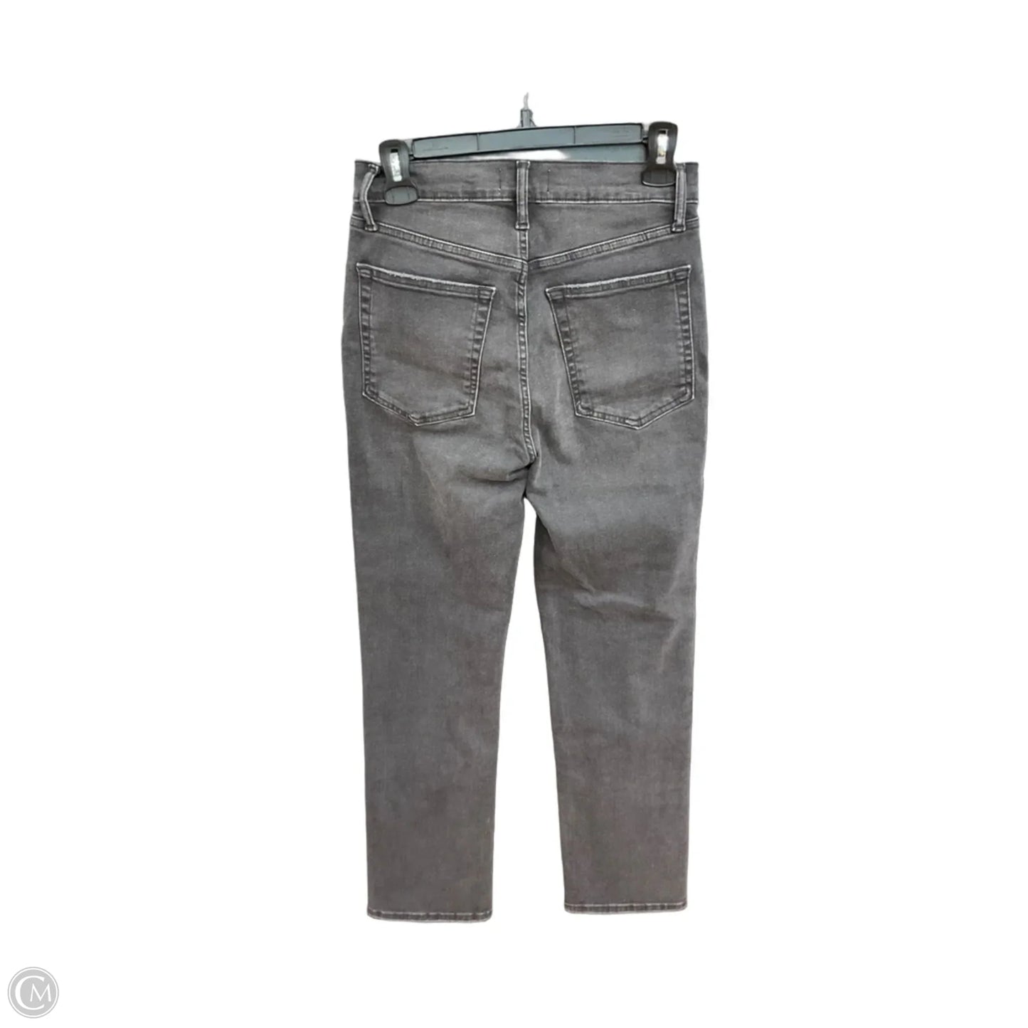 Jeans Straight By Frame In Black, Size: 2