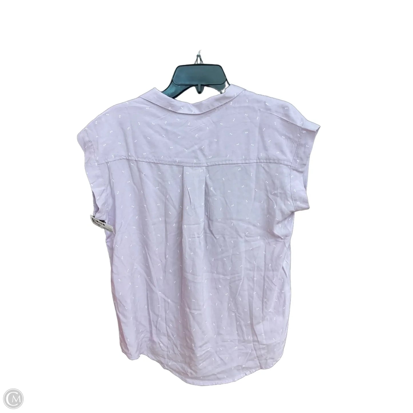 Top Short Sleeve By Jachs Girlfirend In Purple, Size: S