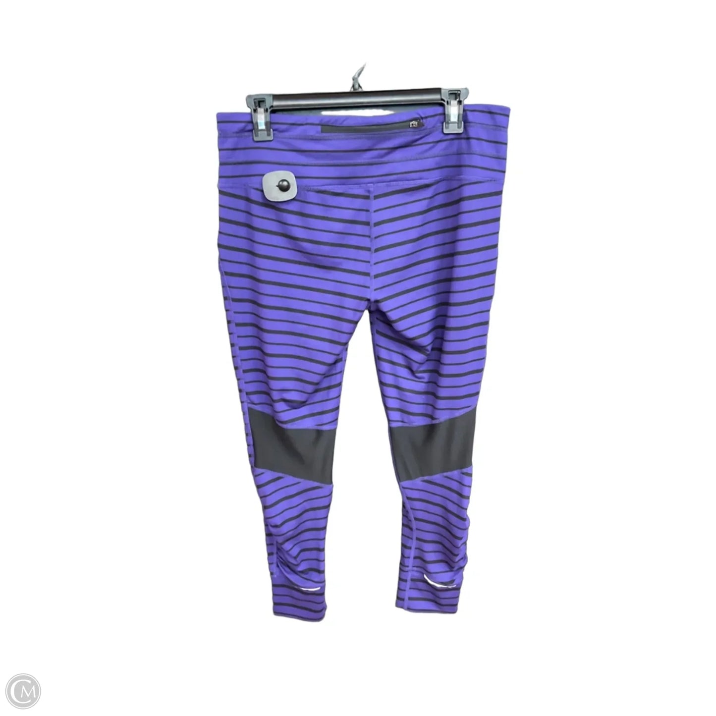 Athletic Leggings By Athleta In Purple, Size: Lp