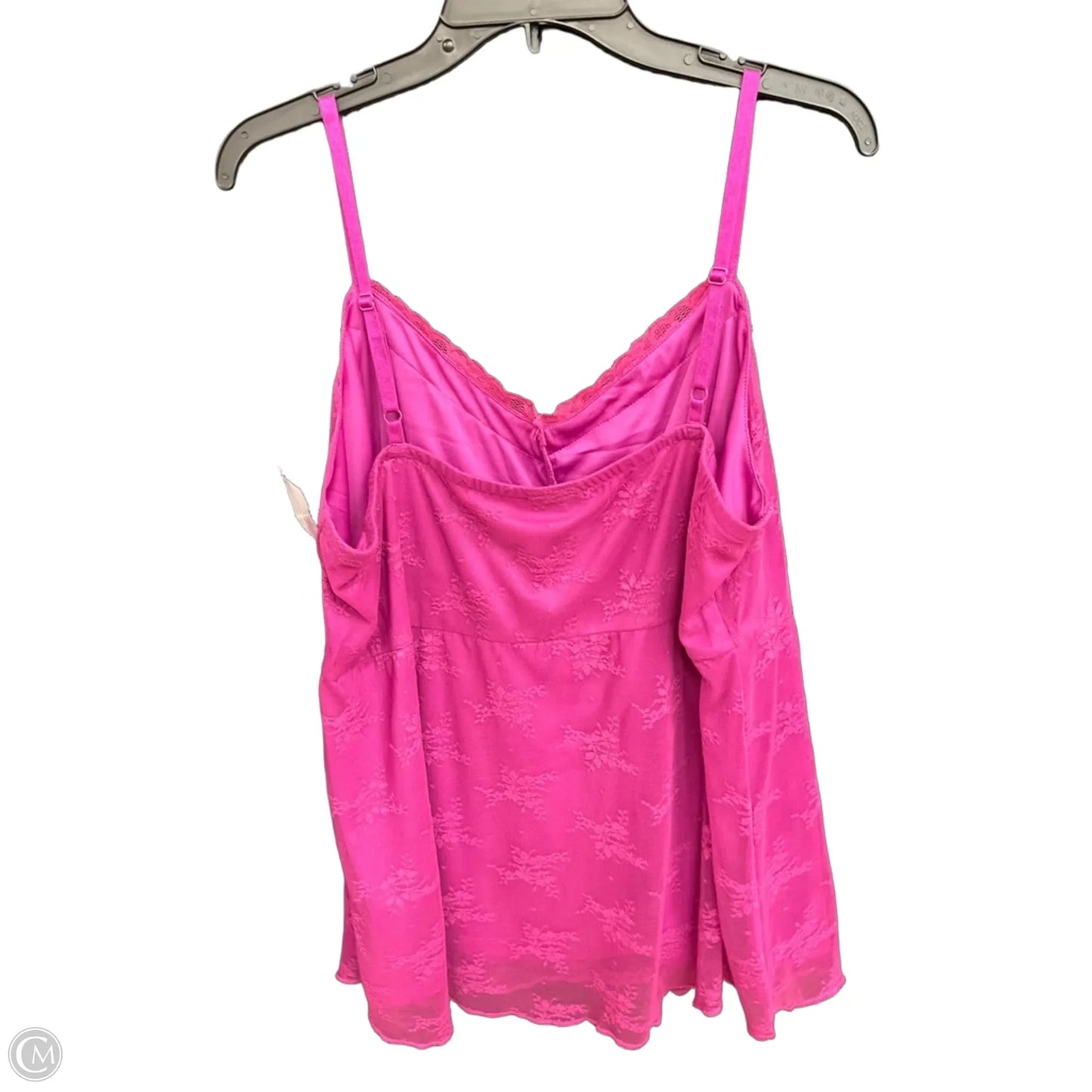 Top Sleeveless By Torrid In Purple, Size: 2x