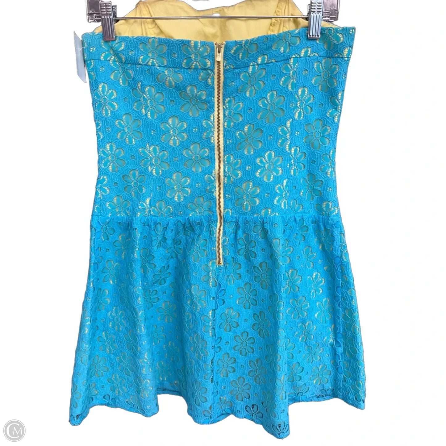 Dress Designer By Lilly Pulitzer In Blue, Size: 8