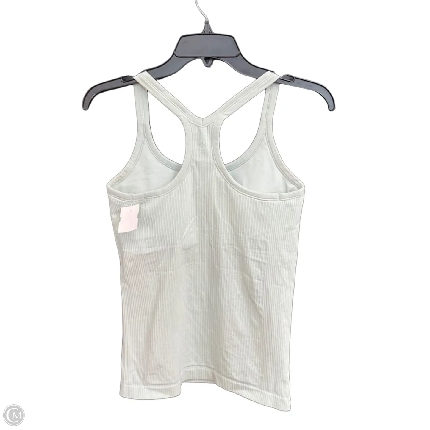 Athletic Tank Top By Lululemon In Green, Size: M