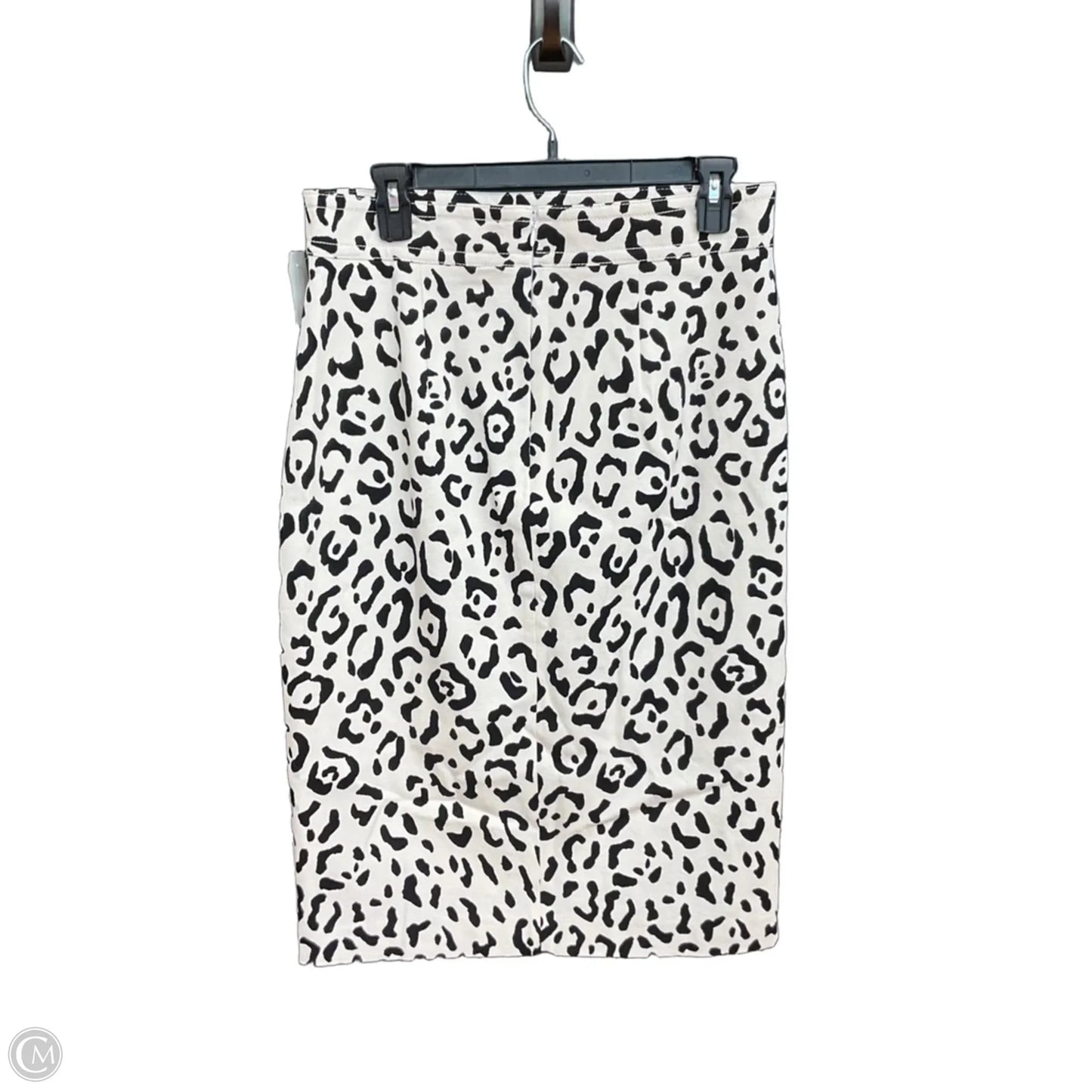 Skirt Maxi By Ann Taylor In Animal Print, Size: 8