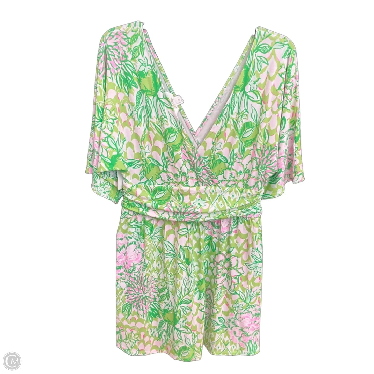 Dress Designer By Lilly Pulitzer In Green, Size: M