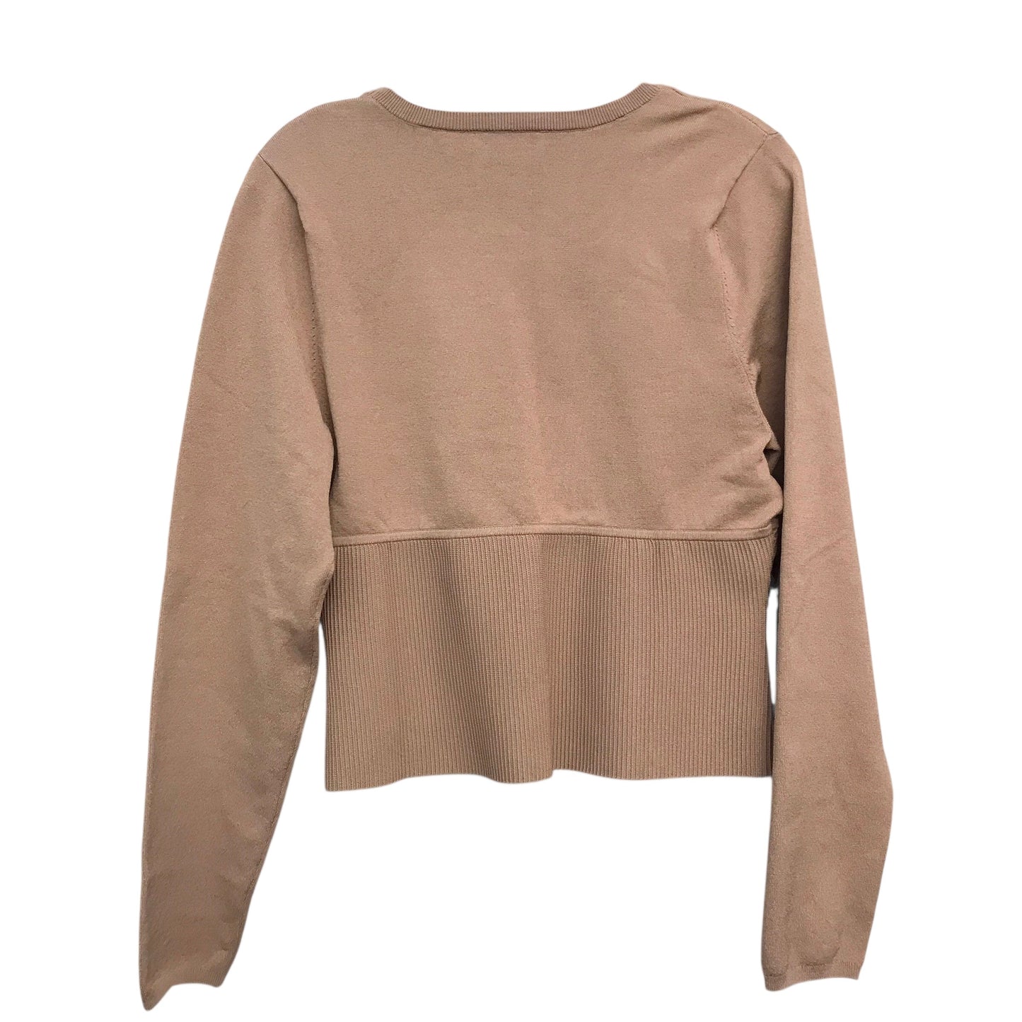 Top Ls By Babaton In Tan, Size:2X