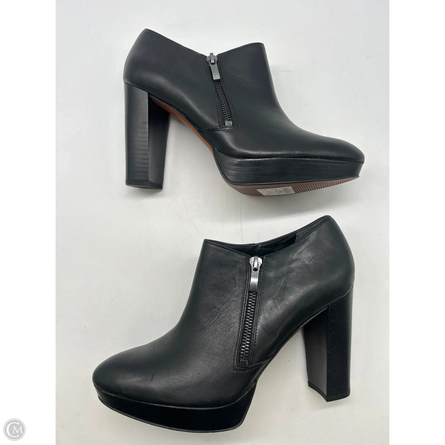 Shoes Heels Platform By Franco Sarto In Black, Size: 8.5