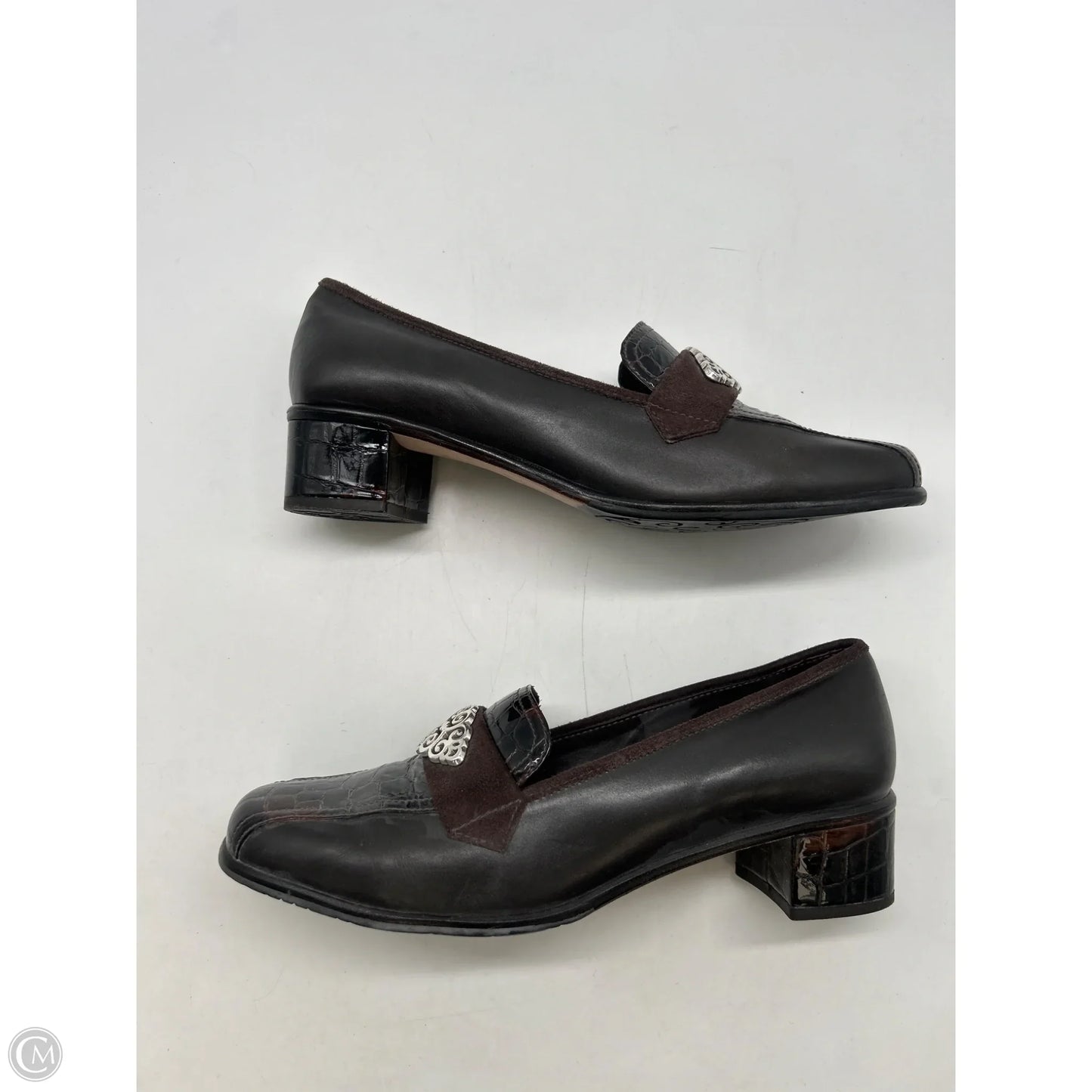 Shoes Flats By Brighton In Brown, Size: 7.5