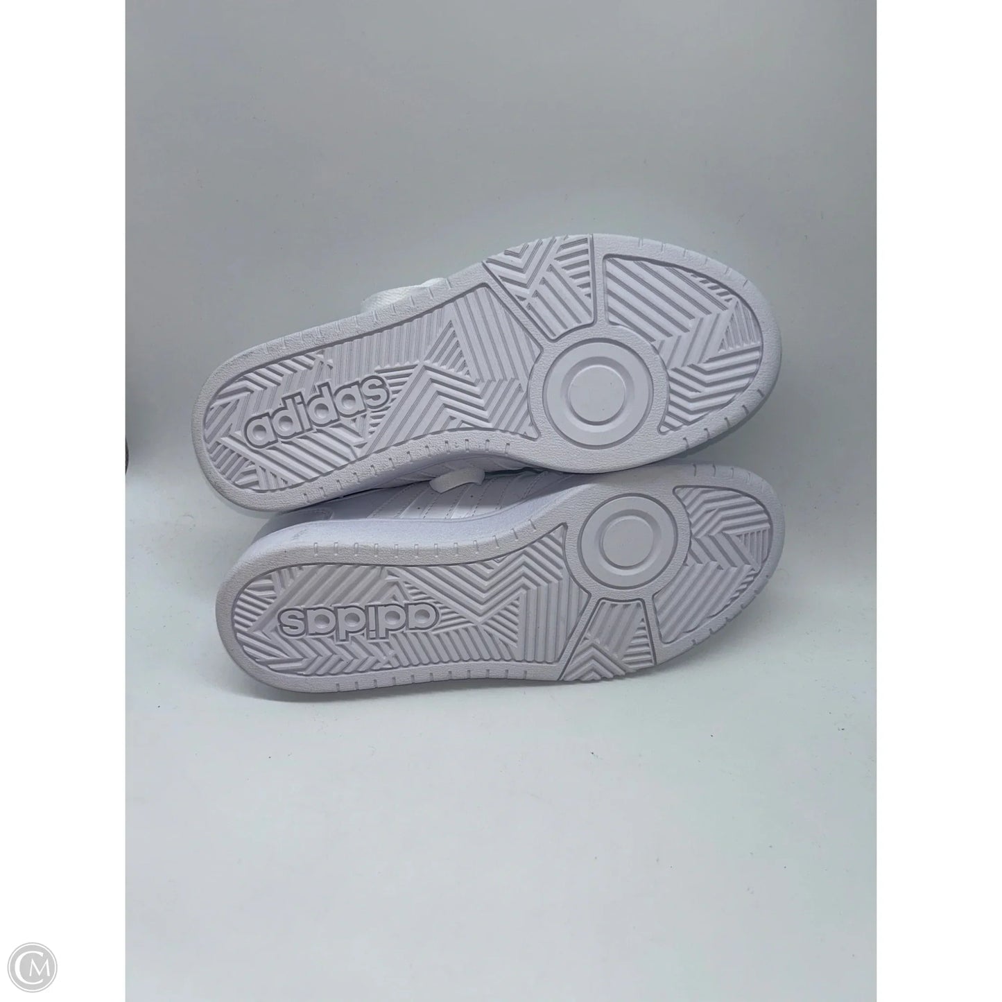 Shoes Athletic By Adidas In White, Size: 9
