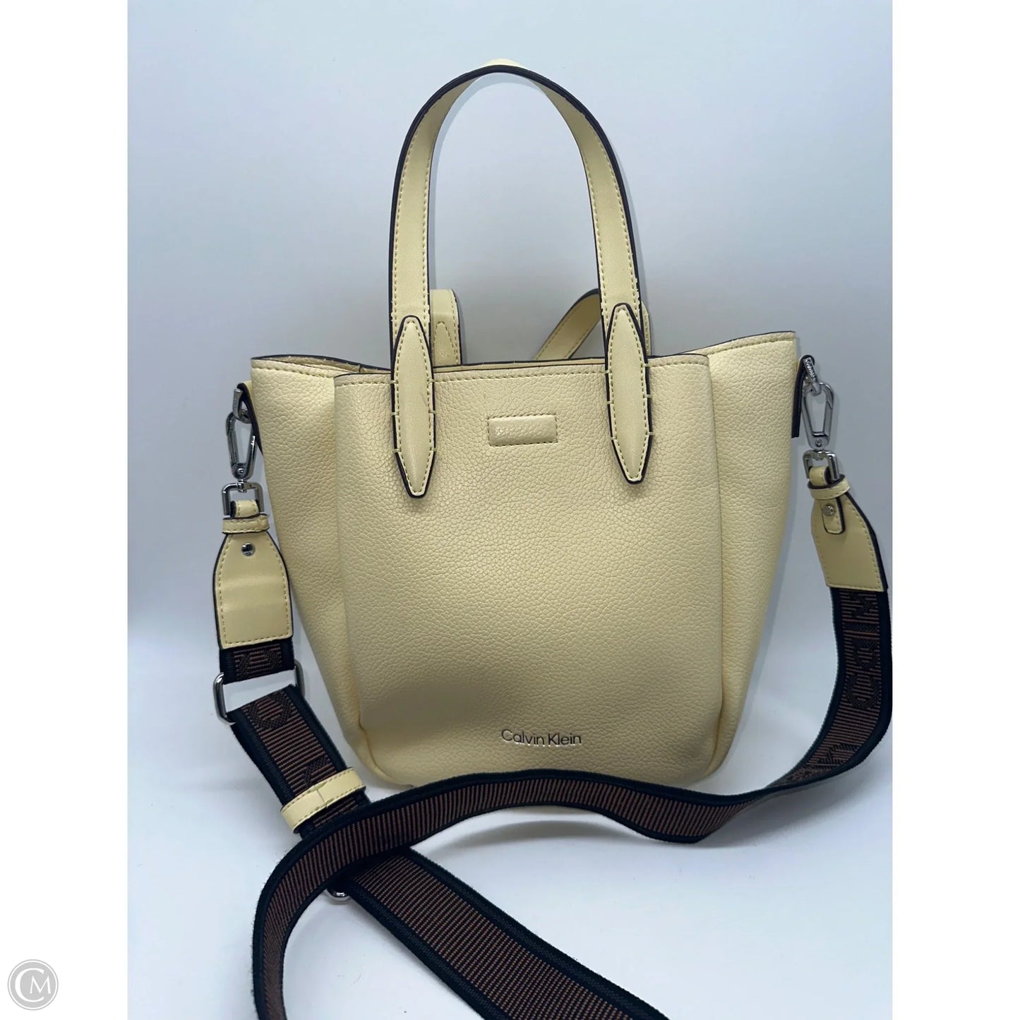 Handbag By Calvin Klein, Size: Medium