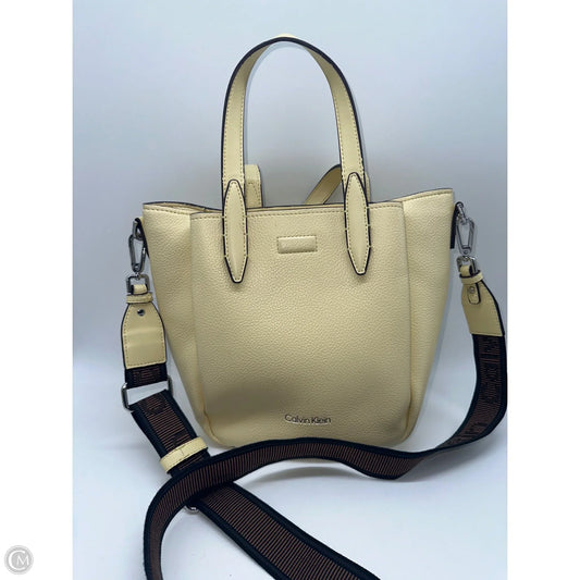 Handbag By Calvin Klein, Size: Medium