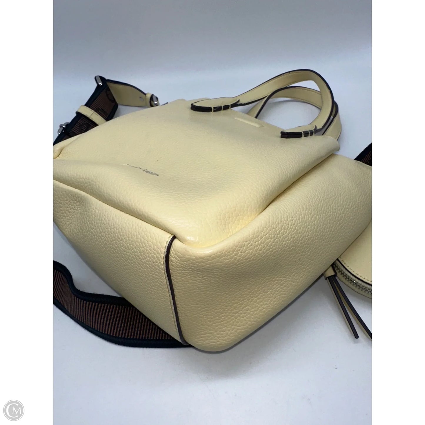Handbag By Calvin Klein, Size: Medium