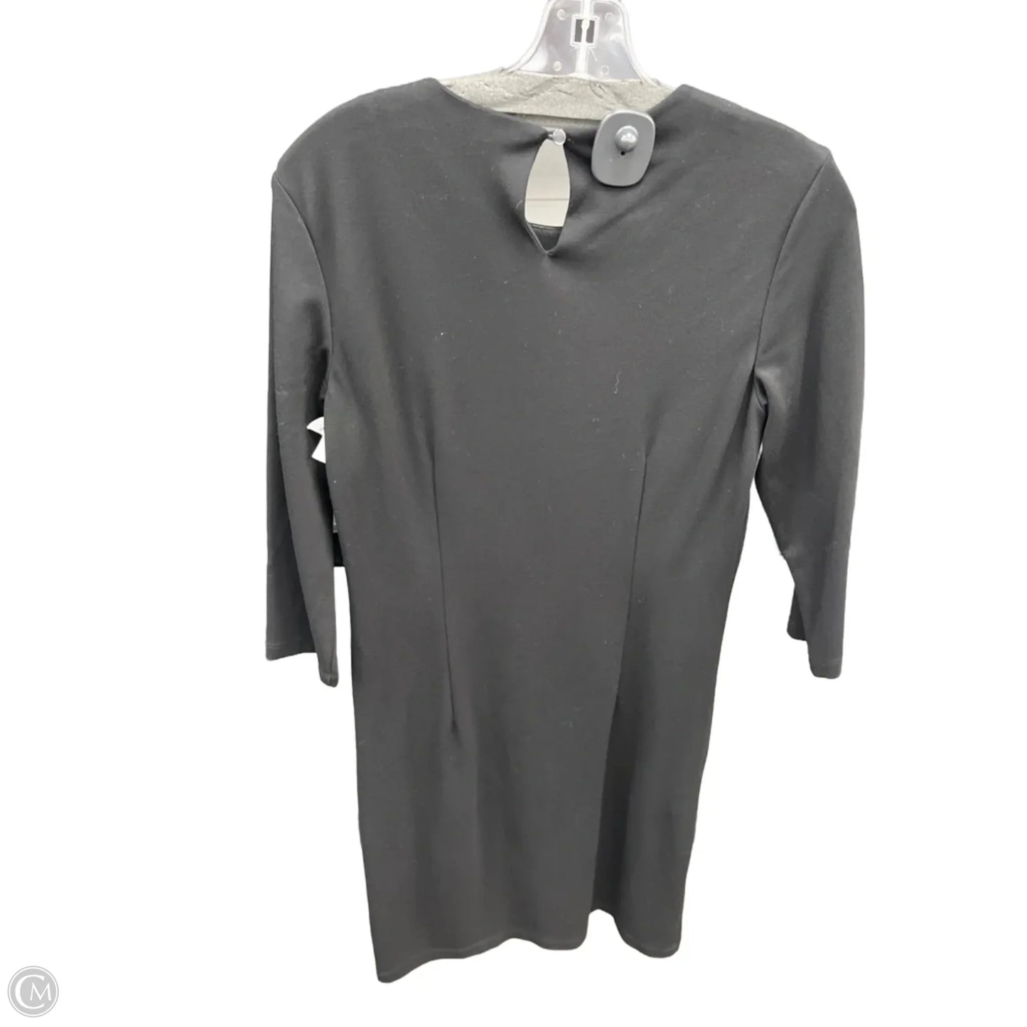 Dress Casual Midi By J Mclaughlin In Black, Size: M