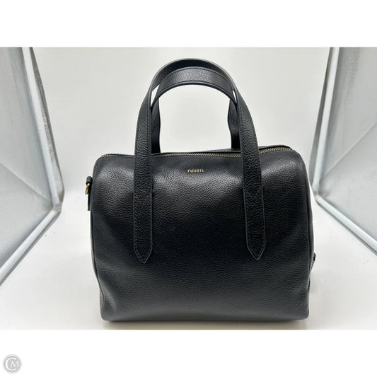 Handbag By Fossil, Size: Medium