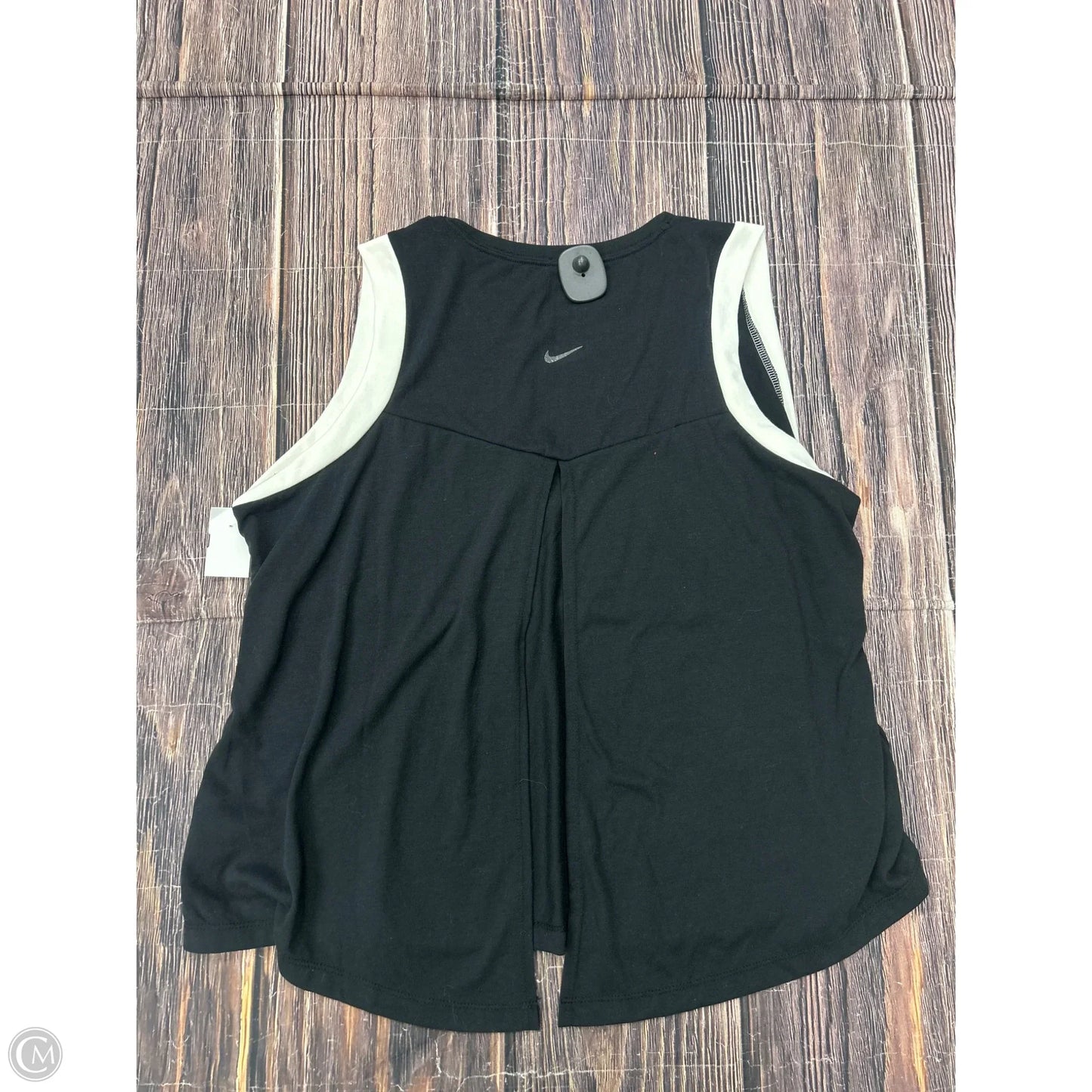 Tank Top By Nike Apparel In Black, Size: 1x
