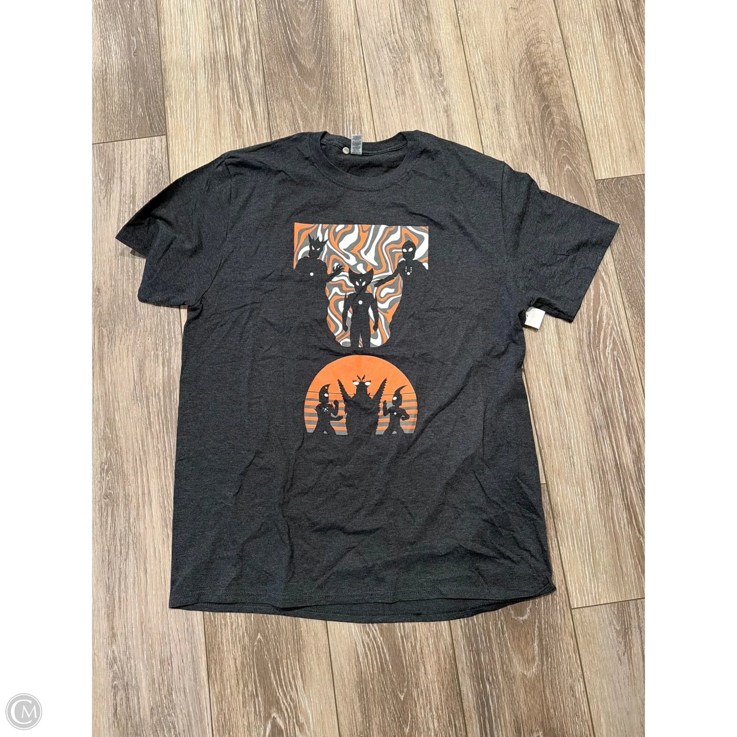 Top Short Sleeve Basic By Fruit Of The Loom In Grey, Size: Xl