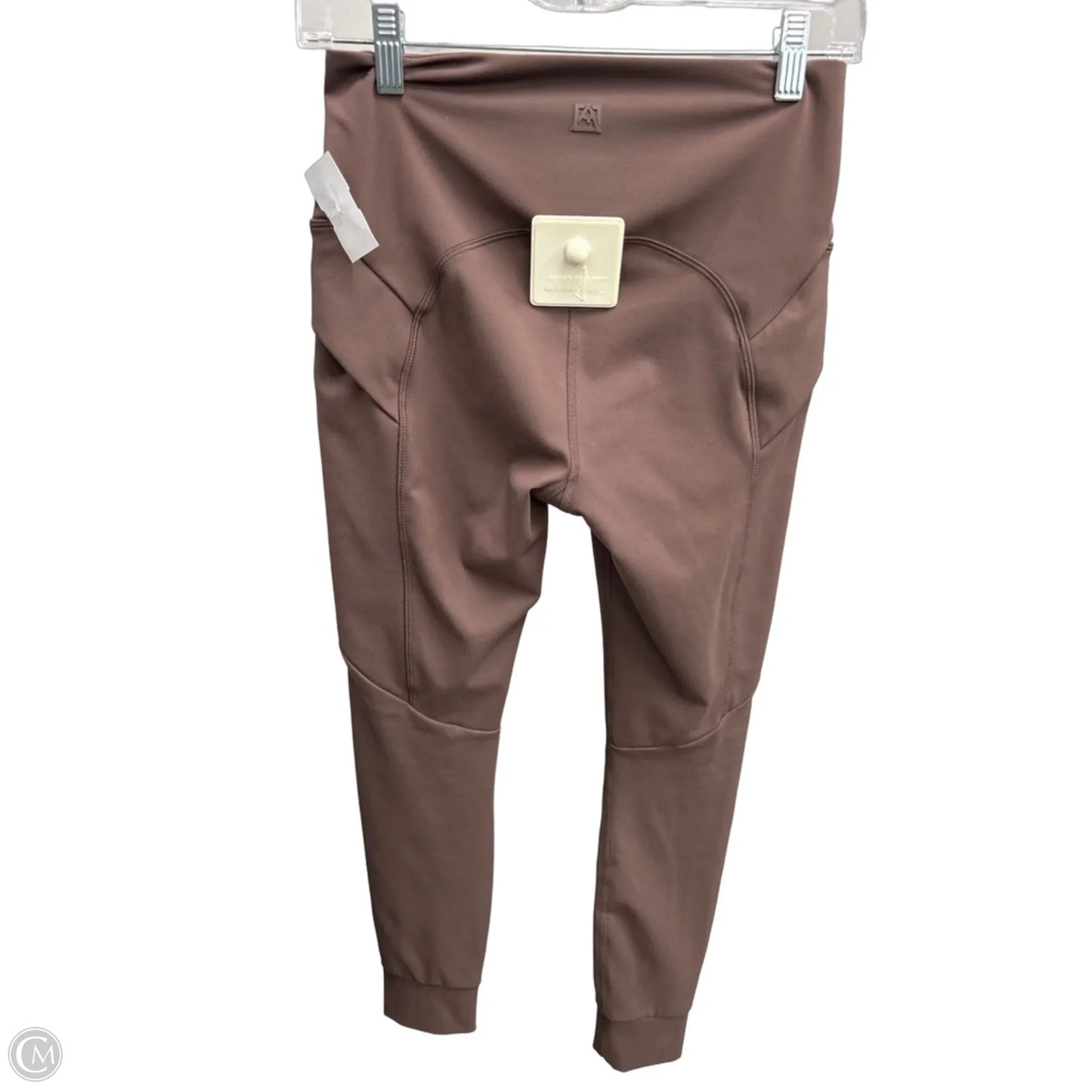 Athletic Pants By Avalanche In Brown, Size: S