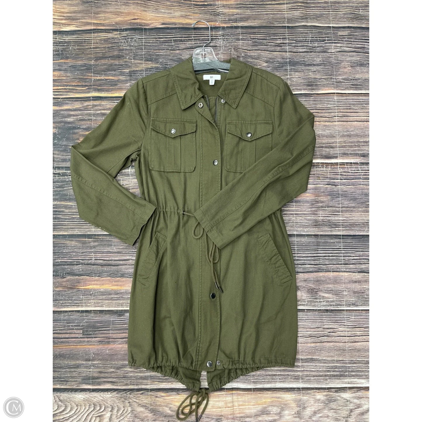 Jacket Utility By Bp In Green, Size: Xs