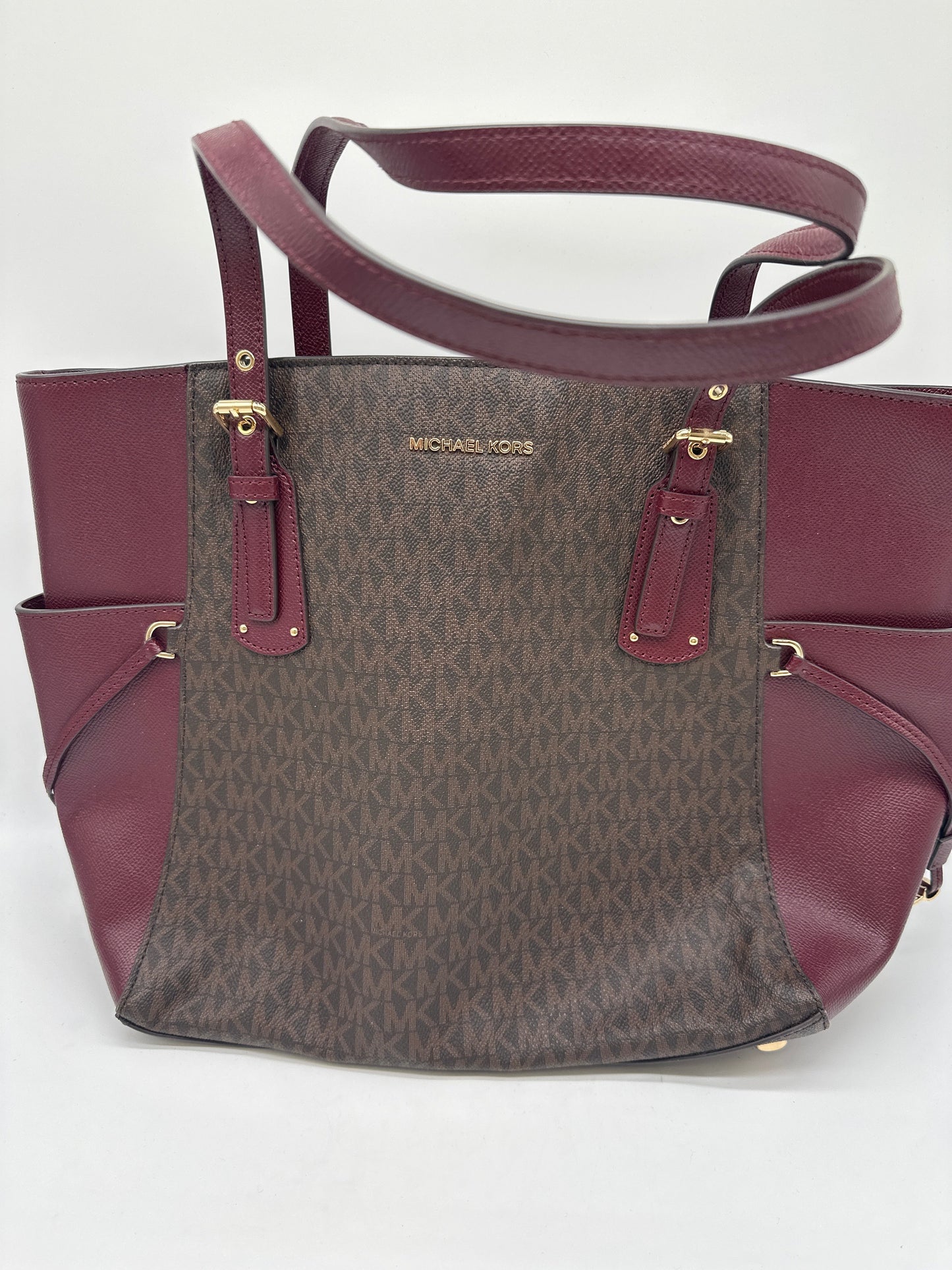 Handbag Designer By Michael Kors, Size: Large