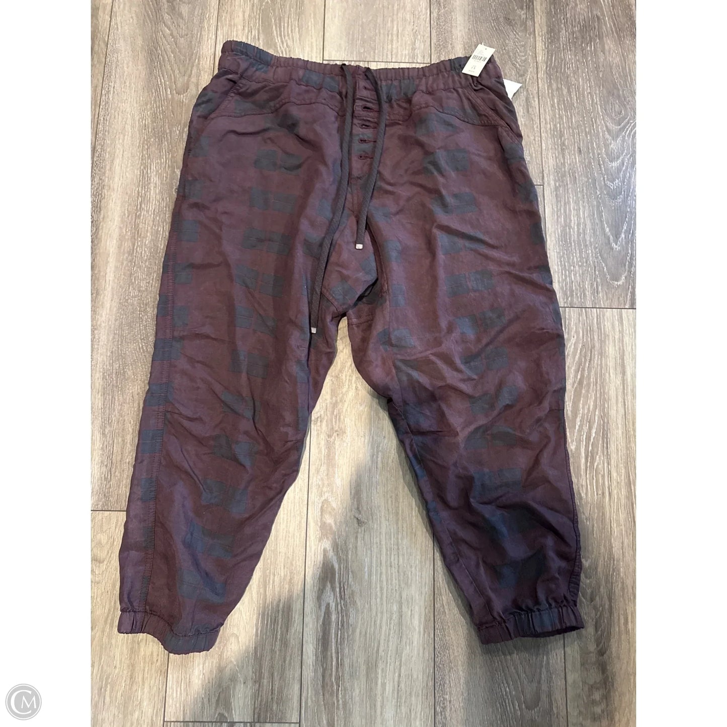 Pants Other By Anthropologie In Purple, Size: 1x