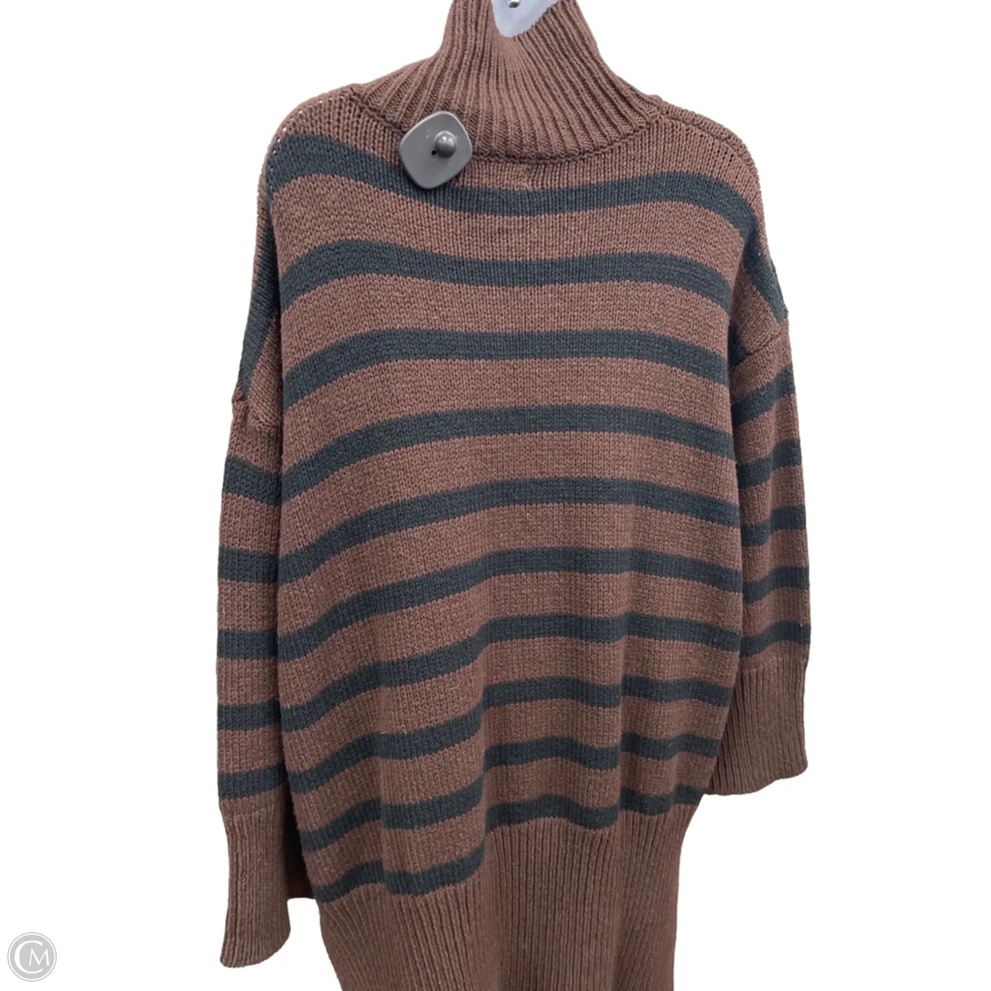 Sweater By Cmb In Brown, Size: L