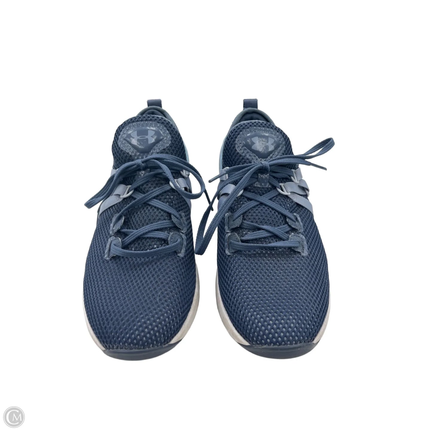 Shoes Athletic By Under Armour In Blue, Size: 9