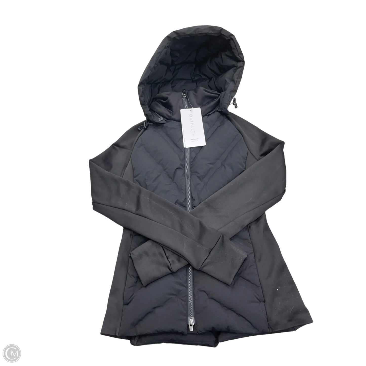 Jacket Puffer & Quilted By Athleta In Black, Size: Xs