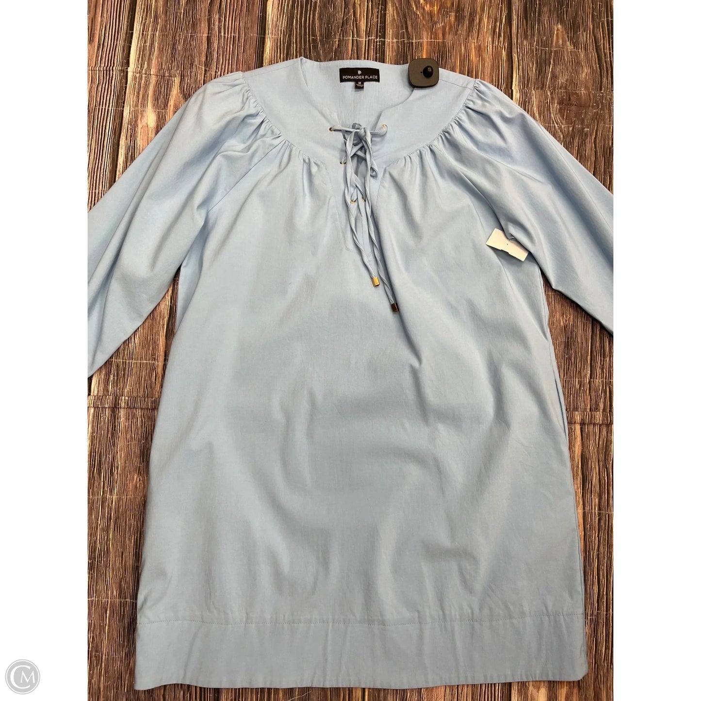 Dress Casual Short By Tuckernuck In Blue, Size: M