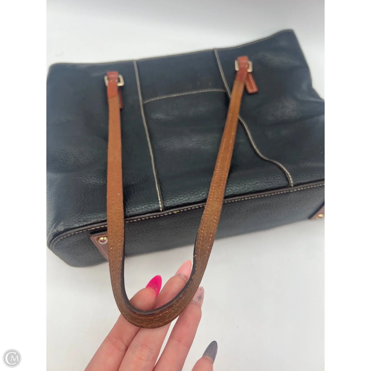 Handbag Designer By Dooney And Bourke, Size: Large