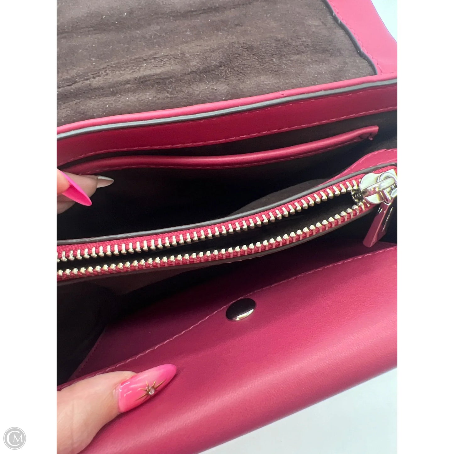 Crossbody Designer By Michael Kors, Size: Small