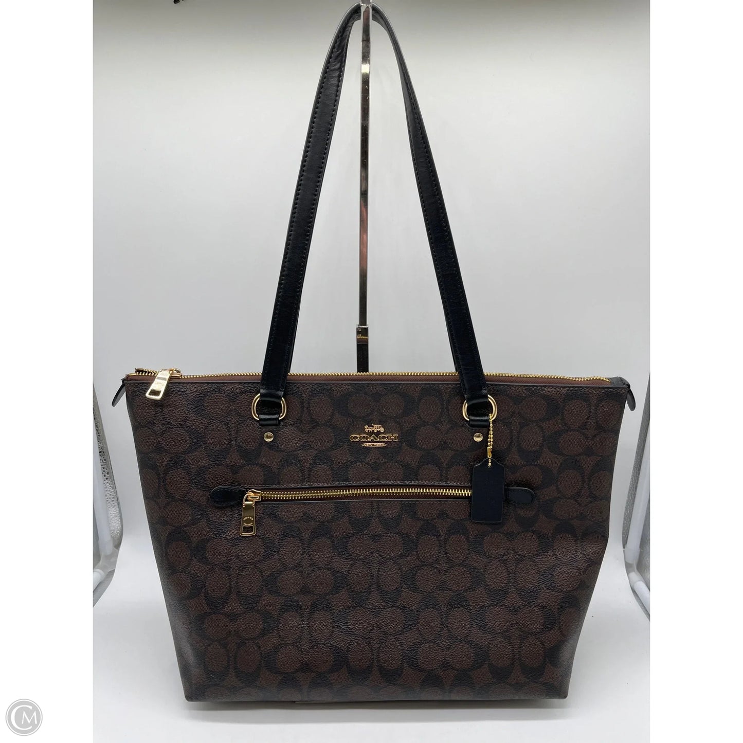 Handbag Designer By Coach, Size: Large