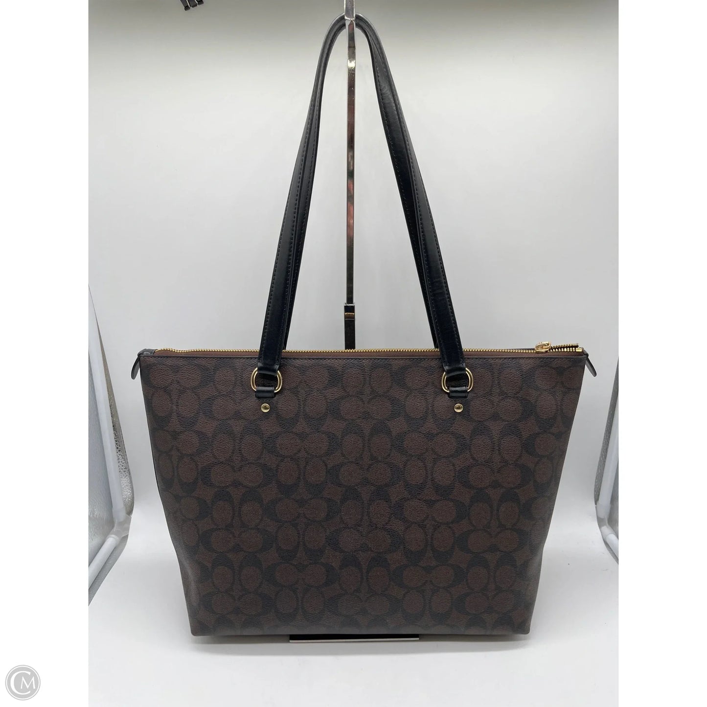 Handbag Designer By Coach, Size: Large