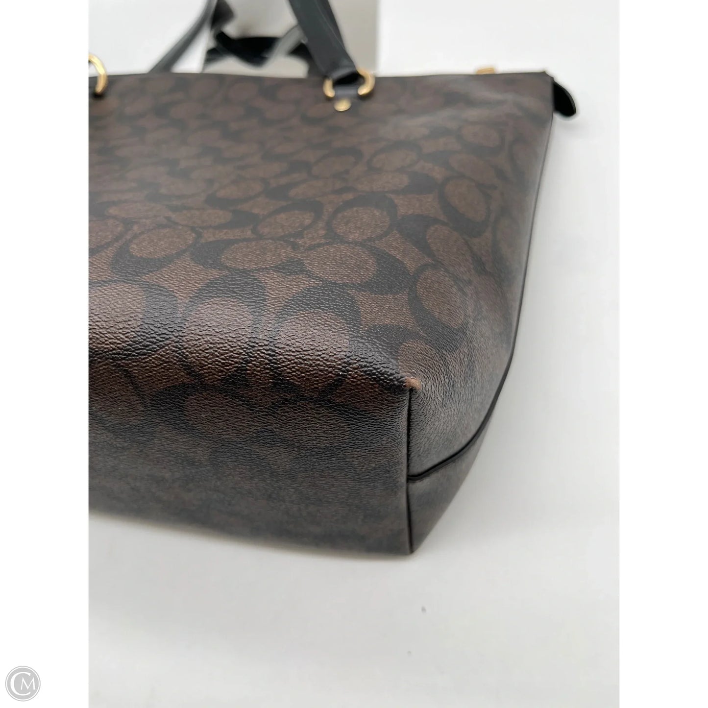 Handbag Designer By Coach, Size: Large