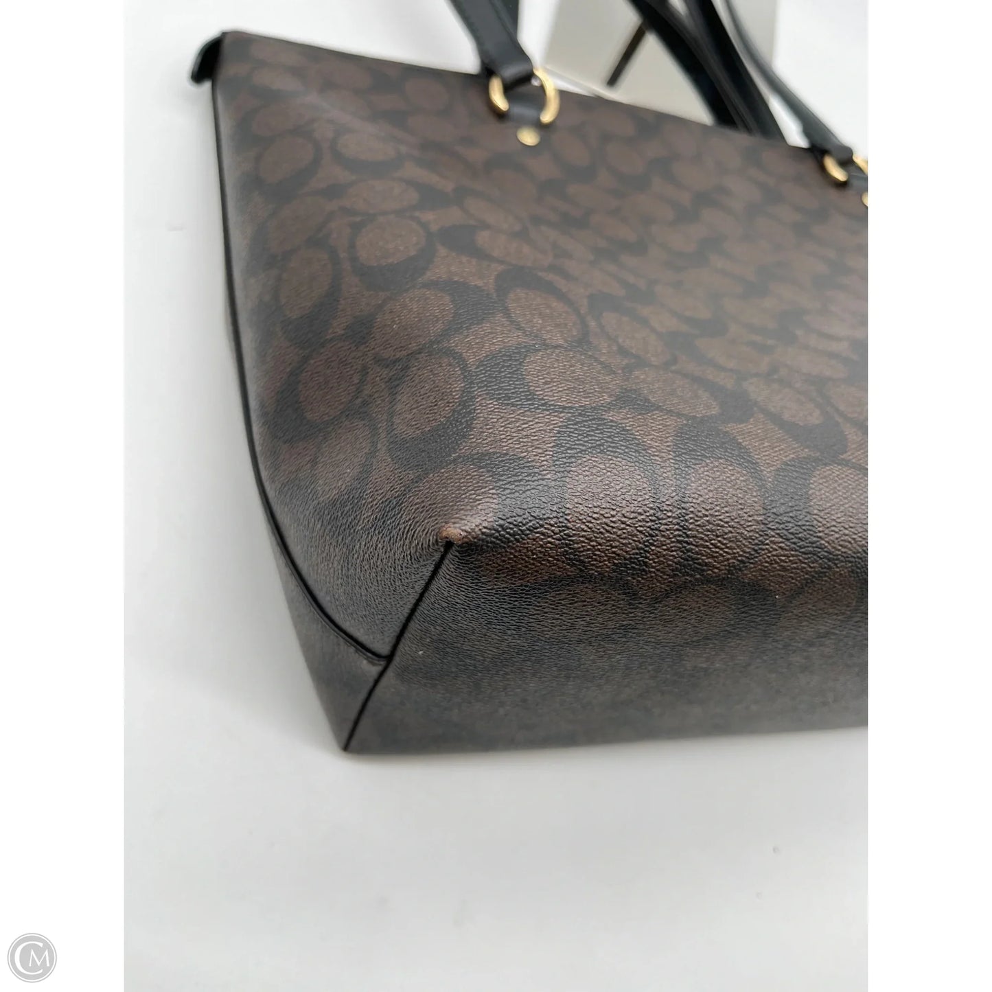 Handbag Designer By Coach, Size: Large