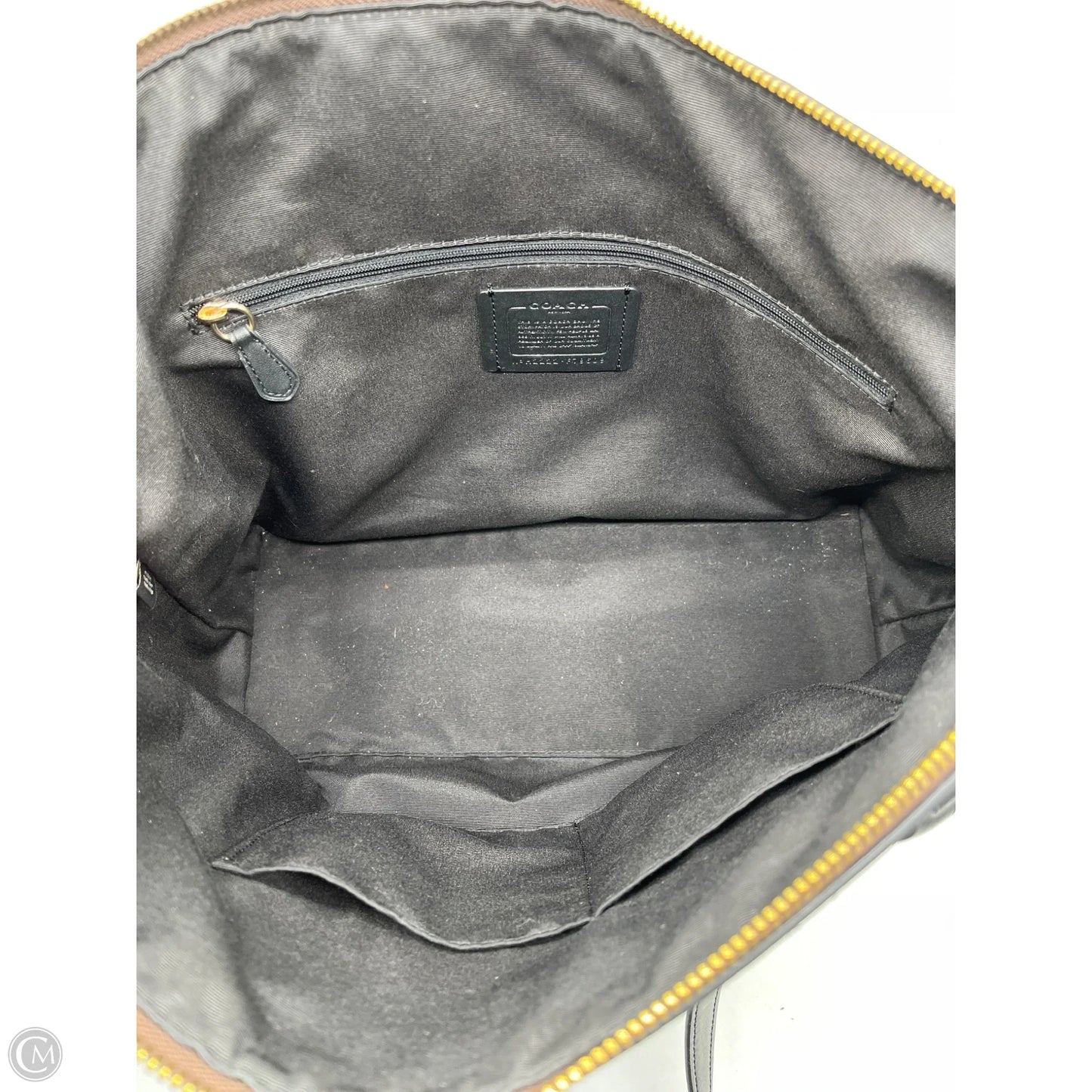 Handbag Designer By Coach, Size: Large