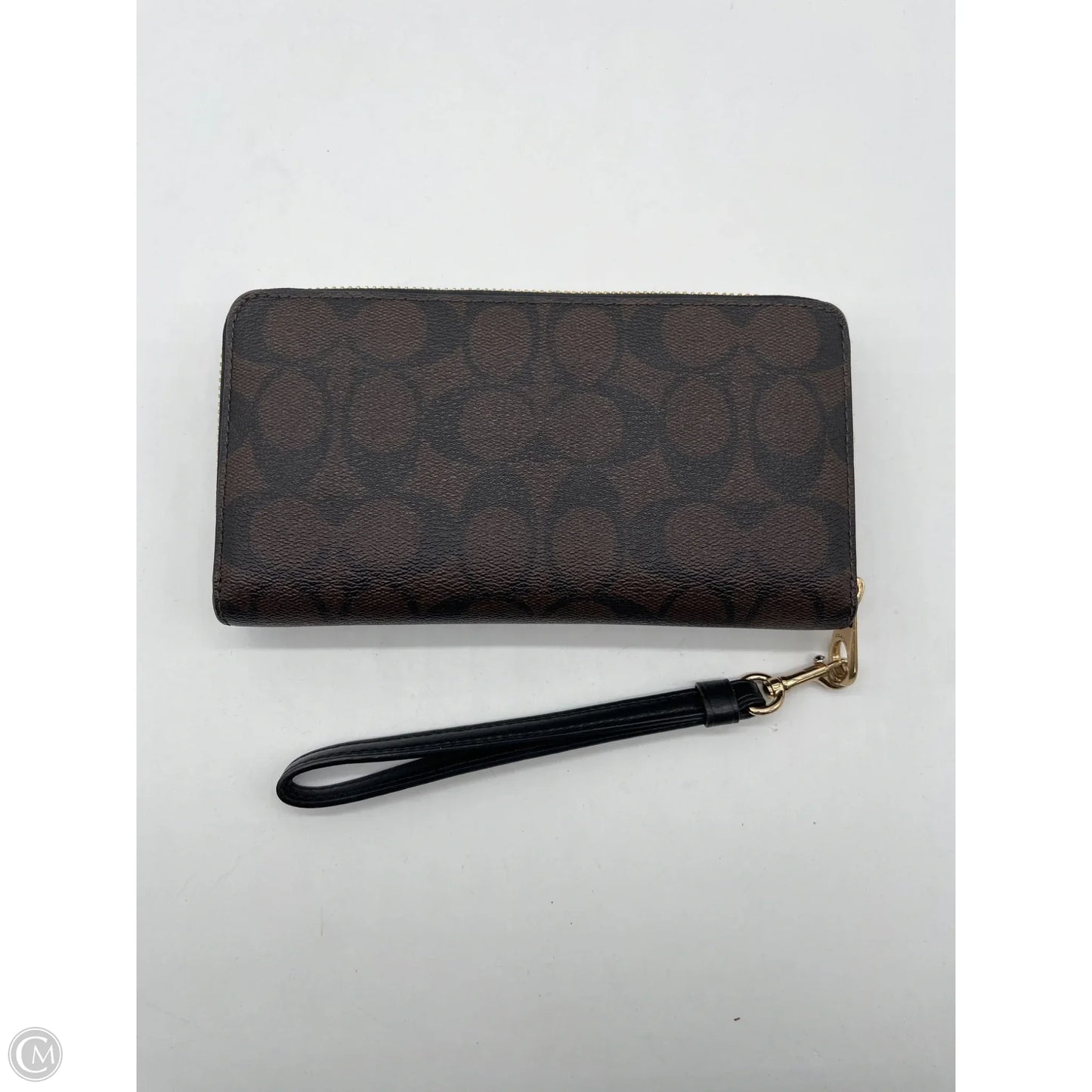 Wristlet Designer By Coach, Size: Large