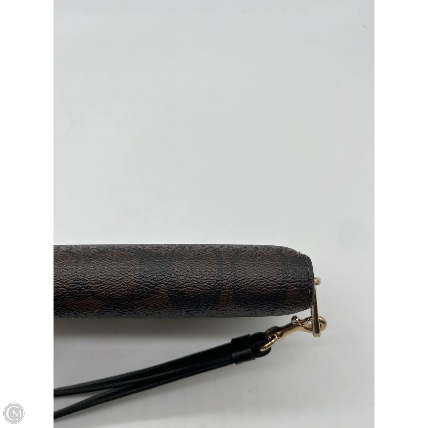 Wristlet Designer By Coach, Size: Large