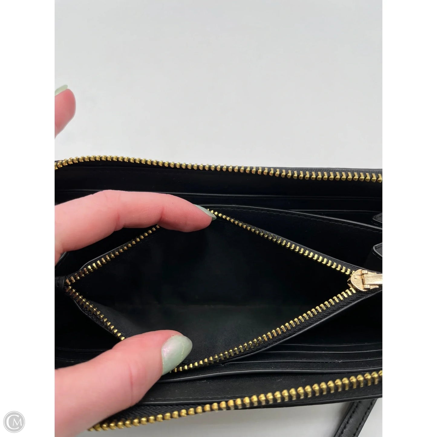 Wristlet Designer By Coach, Size: Large