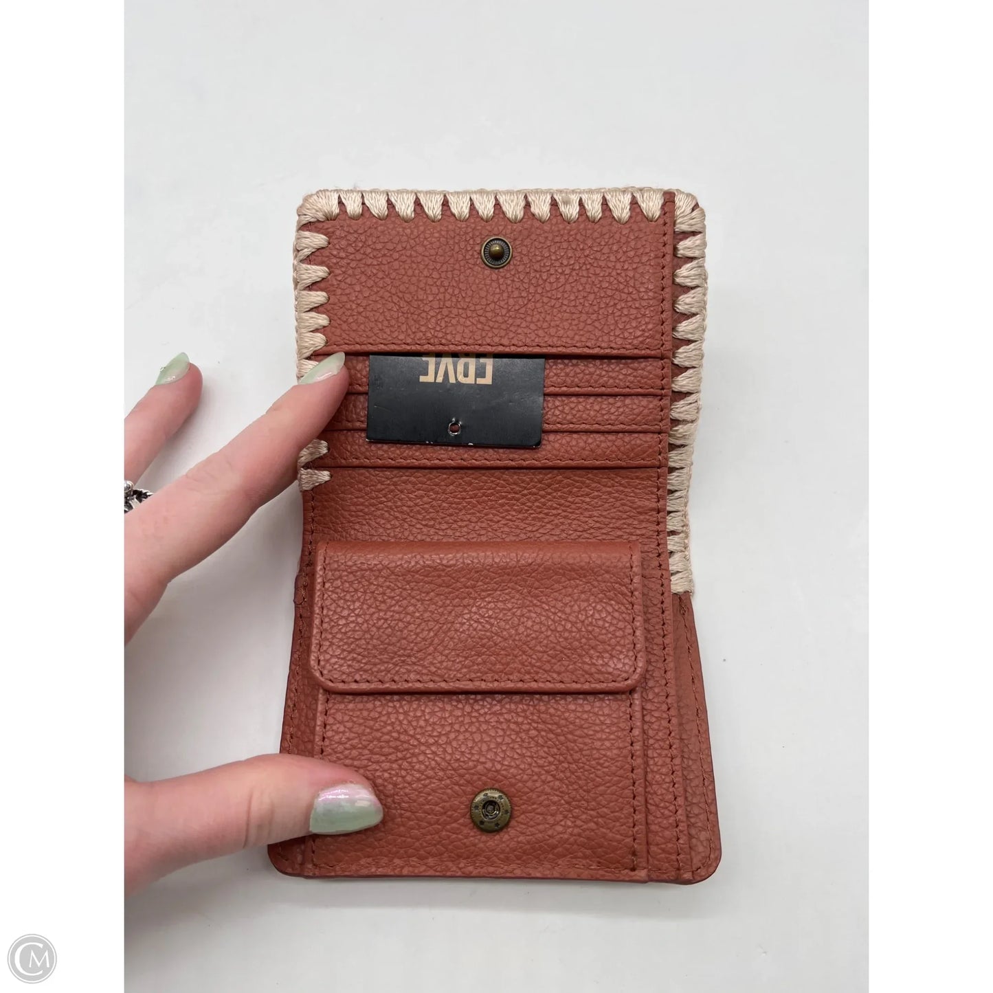 Wallet Designer By Frye, Size: Small