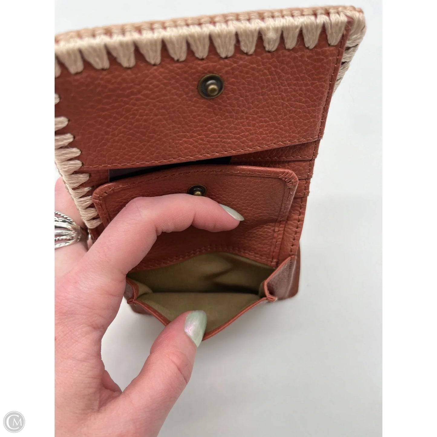 Wallet Designer By Frye, Size: Small
