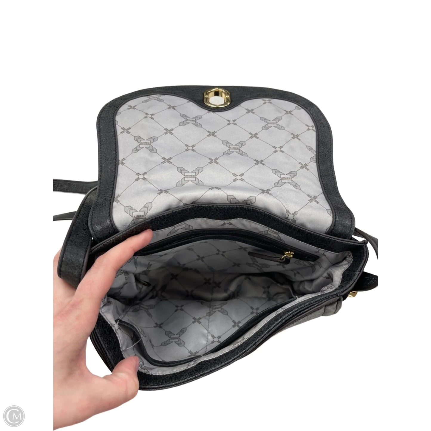 Crossbody Leather By Aimee Kestenberg, Size: Small