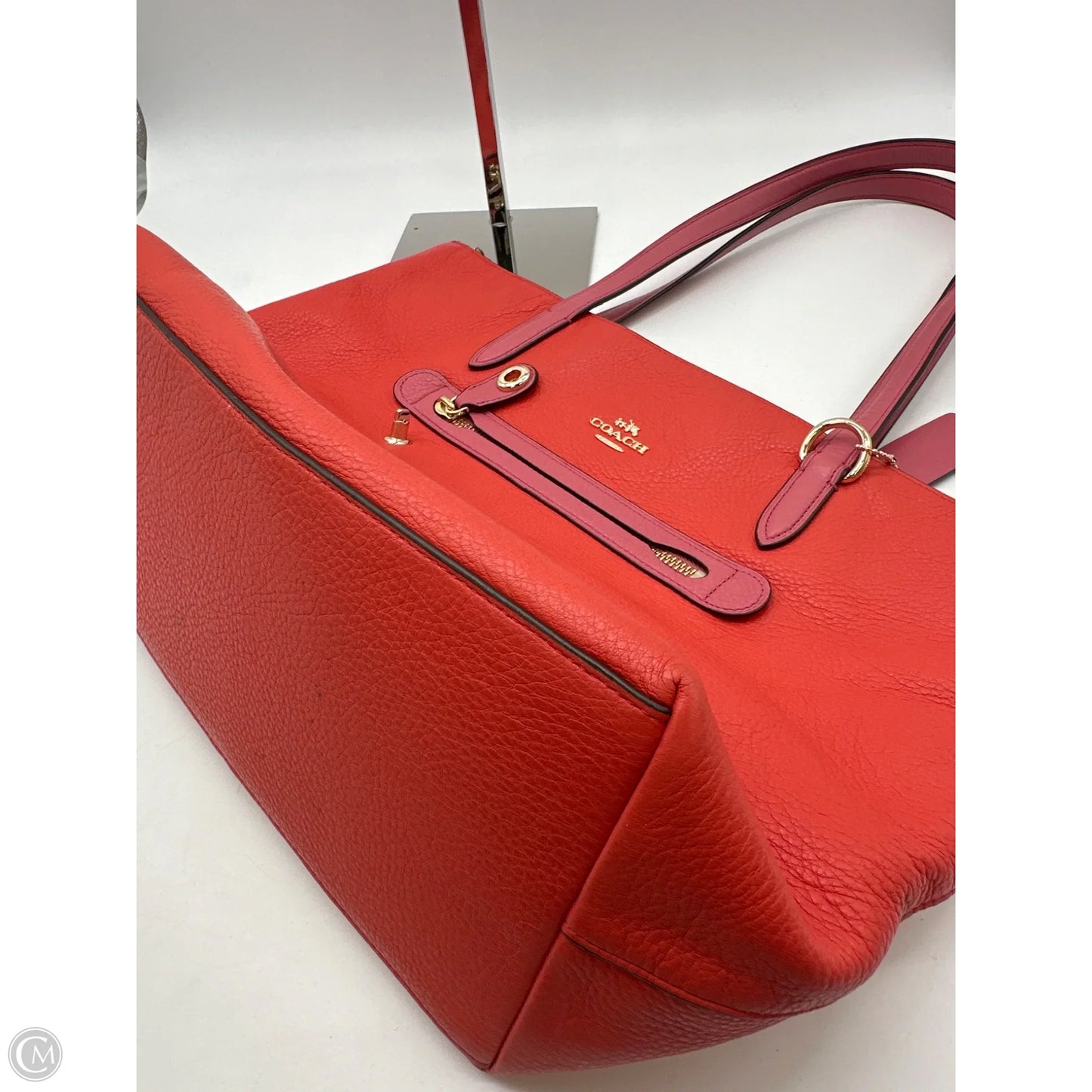 Handbag Designer By Coach, Size: Large