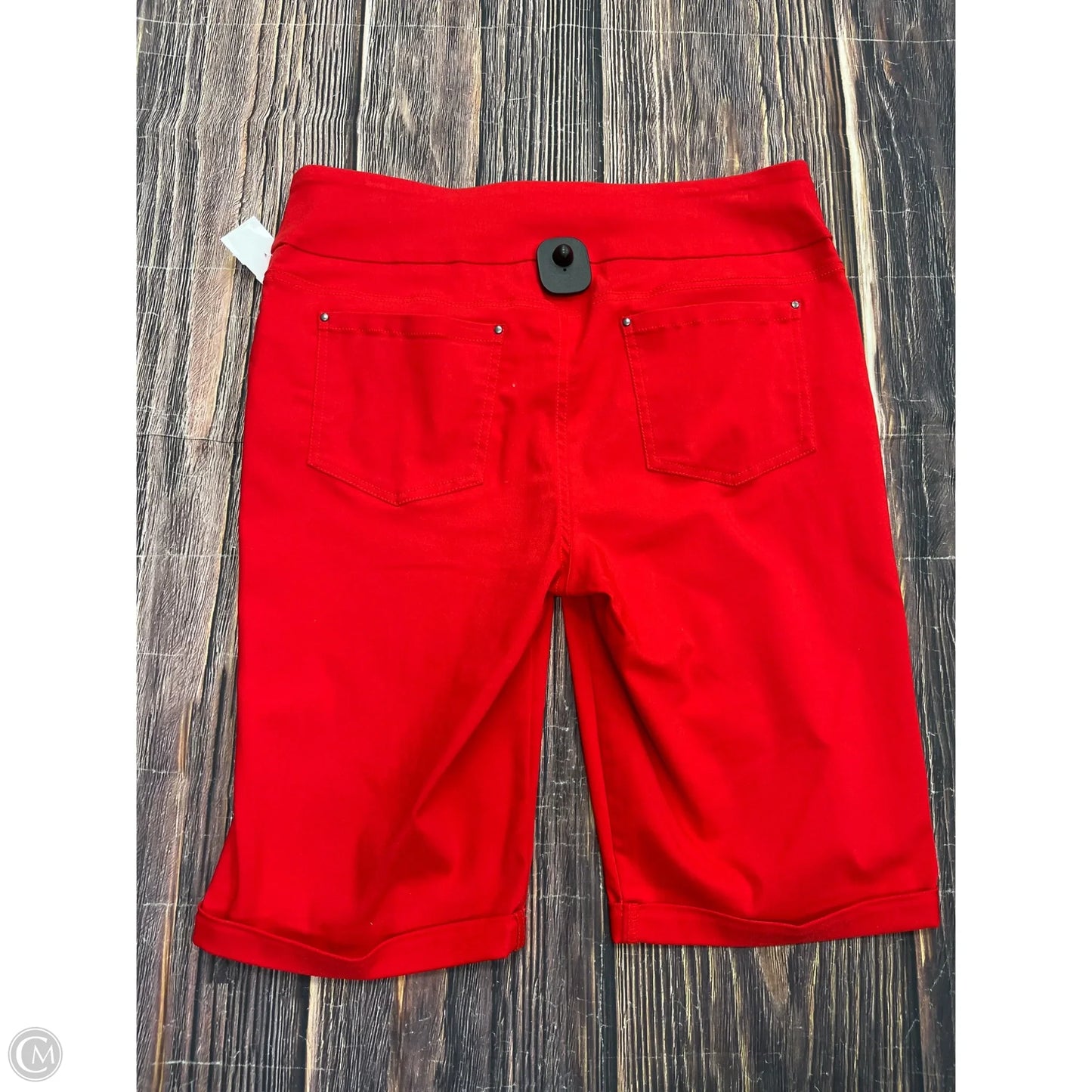 Shorts By Counterparts In Red, Size: 10
